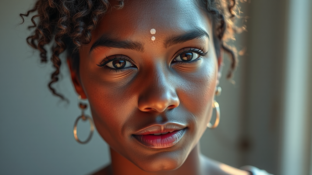 건강 관리 & AI 웰니스 코칭 (realistic 스타일)