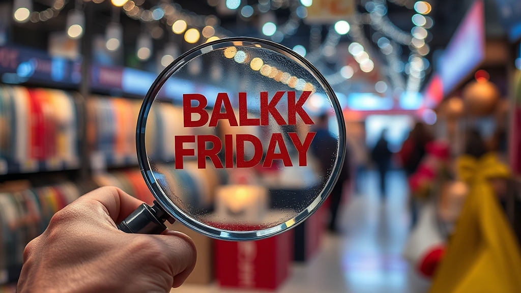 블랙프라이데이, 이것만은 주의! (realistic 스타일)