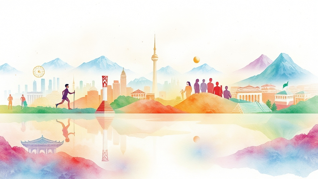 선거비용, 궁금증 해결! (watercolor 스타일)