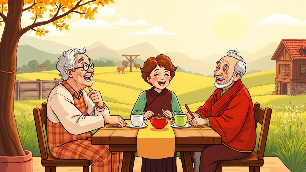 지역별 운영 사례 (cartoon 스타일)