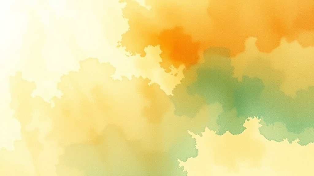 전 세계 경제에 미칠 파급 효과: 한국 경제는 안전할까? (watercolor 스타일)