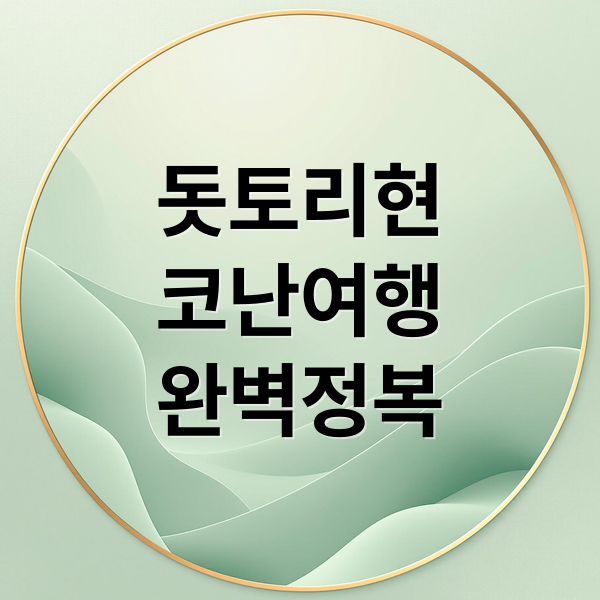 돗토리현
코난여행
완벽정복 (요나고 돗토리현: 코난 마을 굿즈부터 맛집까지 완벽 여행!)
