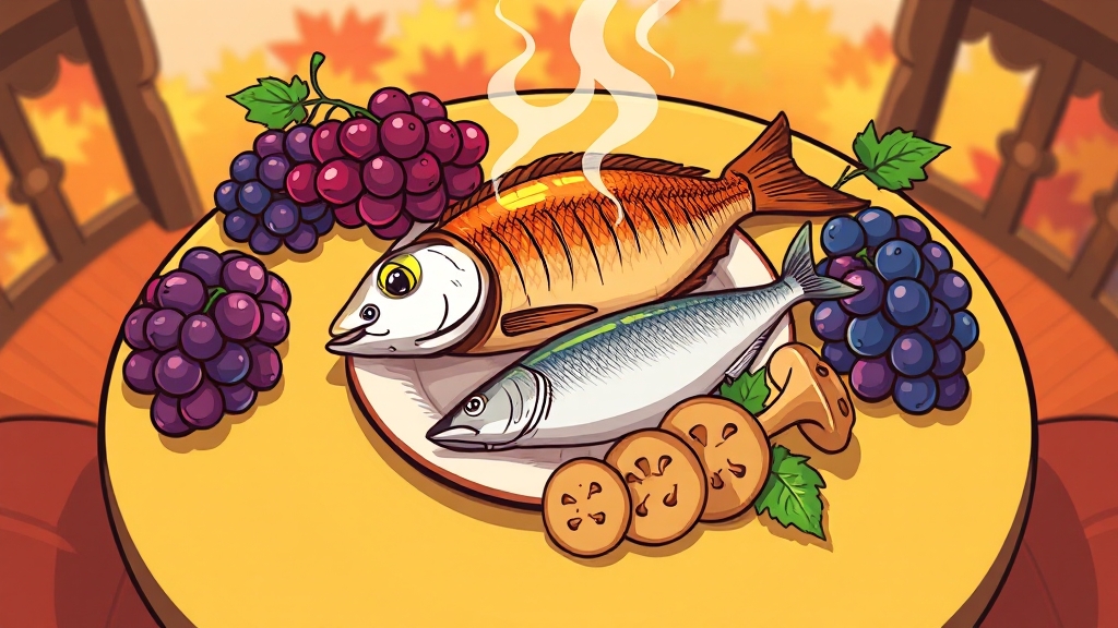 건강하게 즐기는 팁 (cartoon 스타일)