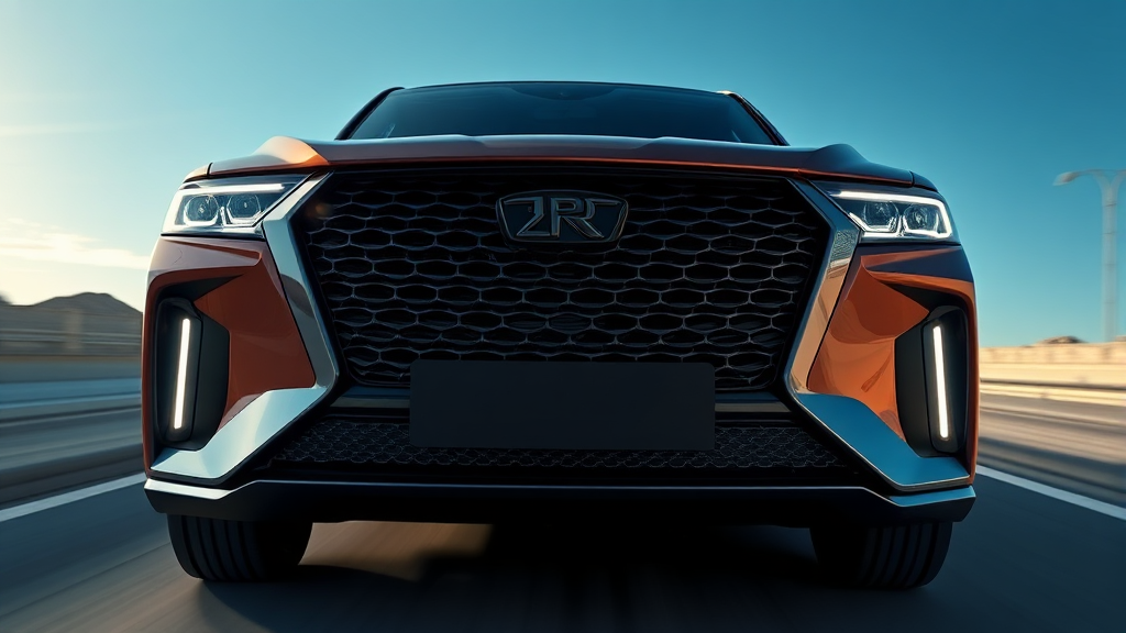 GV80, 핵심 변경 사항은? (realistic 스타일)