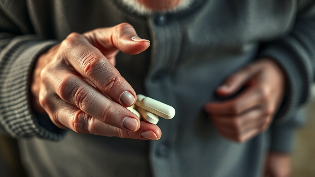 주요 증상, 꼼꼼히 확인! (realistic 스타일)