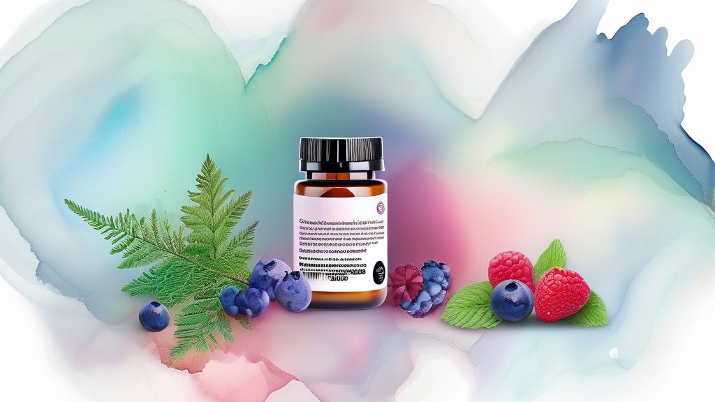 가짜 오쏘몰 이뮨에 속지 않는 똑똑한 구매 가이드 (watercolor 스타일)