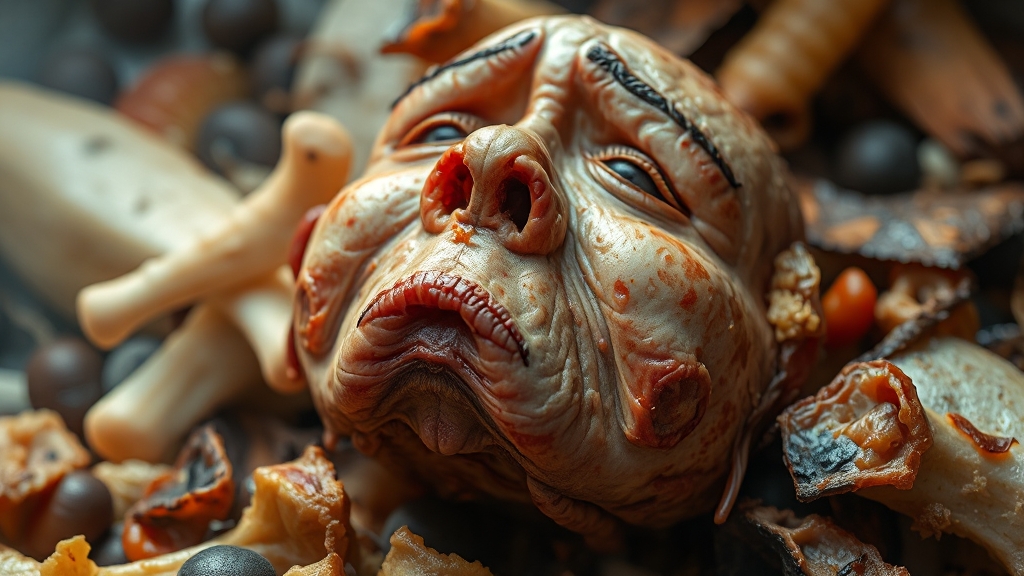 악취, 왜 발생할까? (realistic 스타일)