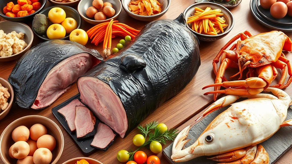 지역별 답례품 추천 (realistic 스타일)
