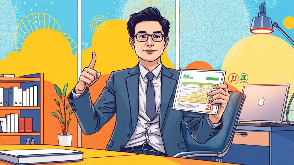 ITQ 자격증이란? (illustration 스타일)