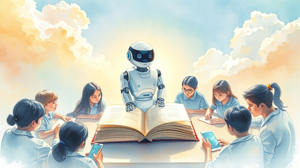 결론 (watercolor 스타일)