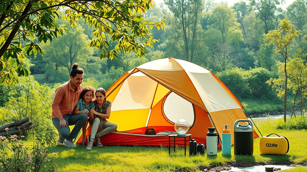 에어텐트 모델별 비교 분석 (popart 스타일)