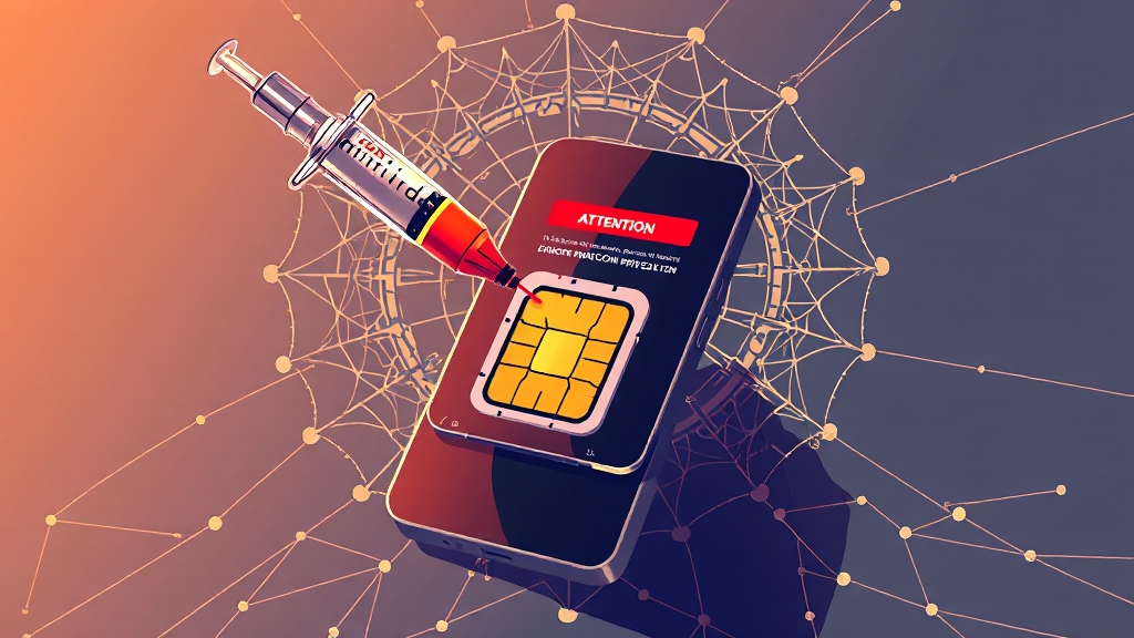 SK 알뜰폰 유심 교체 보호서비스 변경 구매 총정리 (25년 5월) 7 유심 정보 유출, 대처법은? (illustration 스타일)