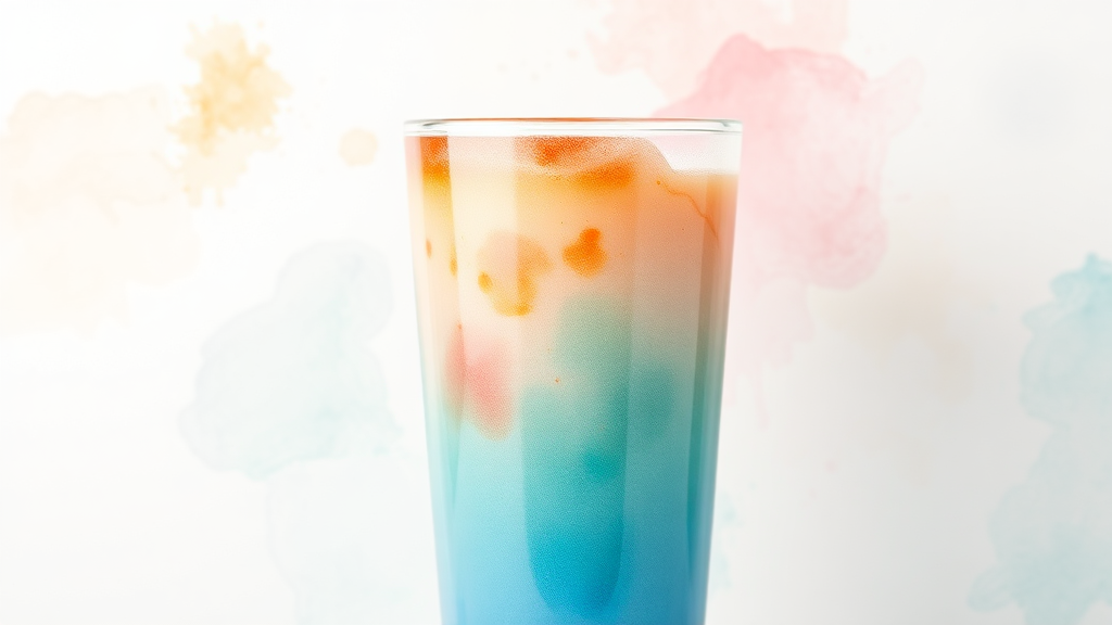 텀블러 세척, 어렵지 않아요! (watercolor 스타일)