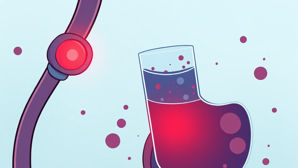 신장 건강, 크레아티닌이 답이다! (illustration 스타일)