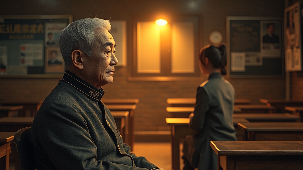 주요 인물 상세 분석 (realistic 스타일)