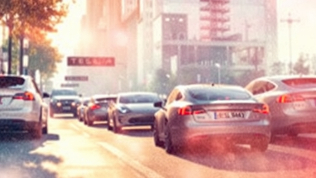 테슬라 저가형 모델과 세금 혜택 (watercolor 스타일)