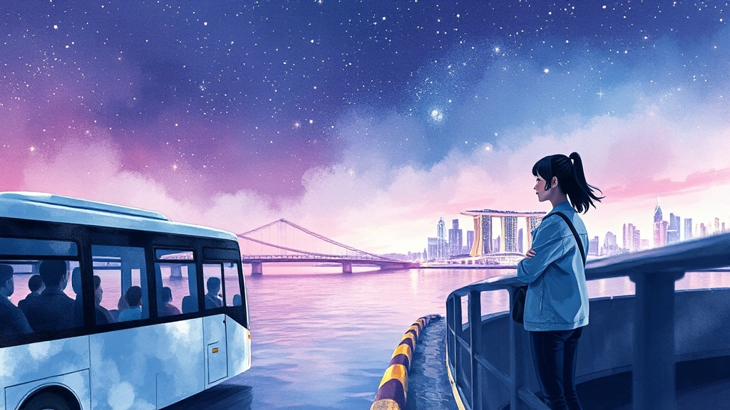 교통 및 예약 정보 (watercolor 스타일)