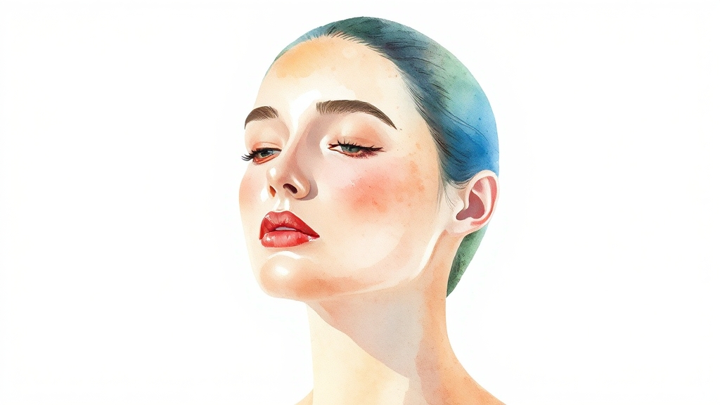 미니멀 & 클린 뷰티 대세 (watercolor 스타일)