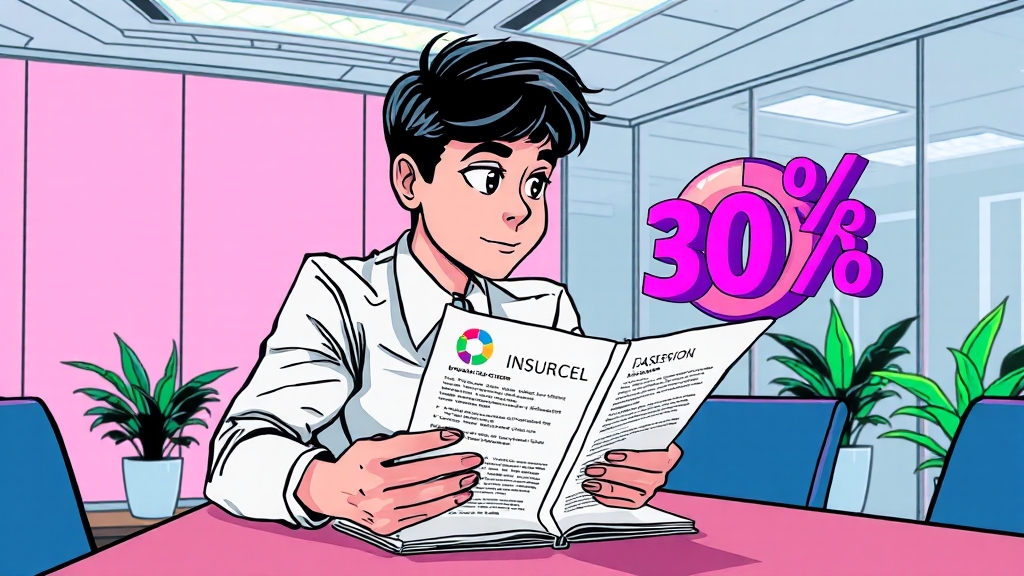 보험금, 제대로 받으려면? (cartoon 스타일)