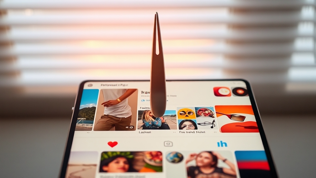 인스타 사용 습관, 이렇게 바꿔보세요! (realistic 스타일)