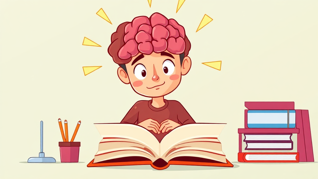 AI 요약 중독 경고🚨 5 AI 요약의 편리함과 위험성 (cartoon 스타일)