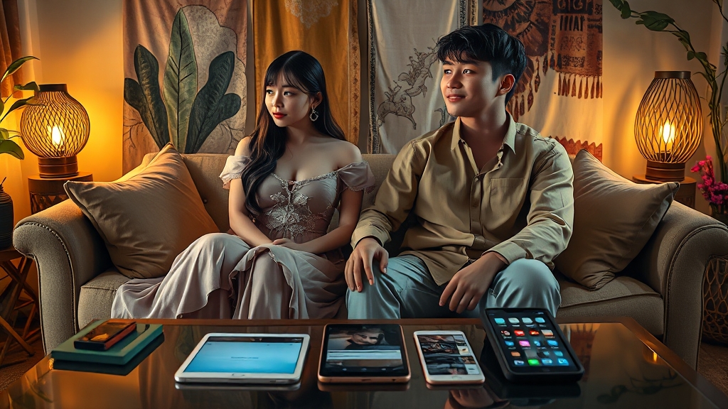 송다은&지민 열애설의 시작 (realistic 스타일)