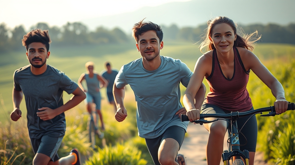 청년 당뇨, 간과하면 안 될 합병증 (realistic 스타일)