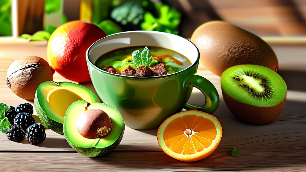 건강한 단백질 섭취, 무엇을 알아야 할까? (realistic 스타일)