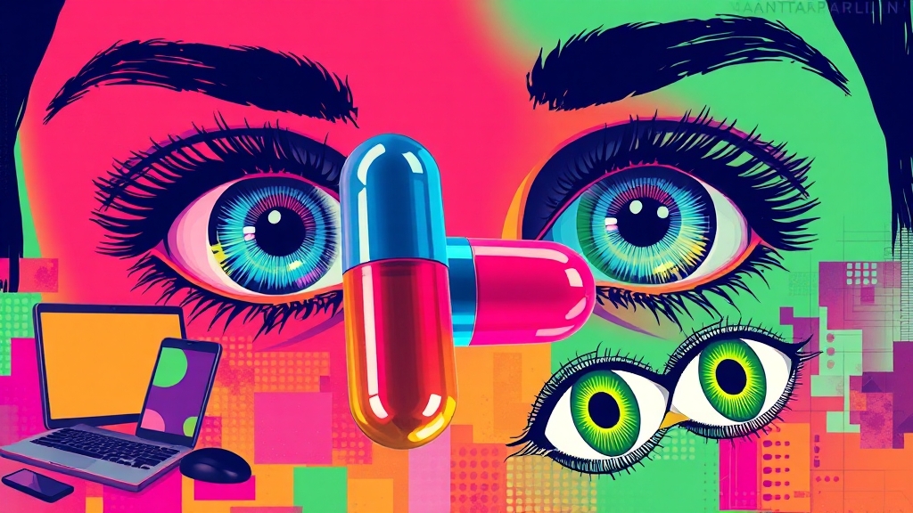 이런 분들께 추천해요! (popart 스타일)