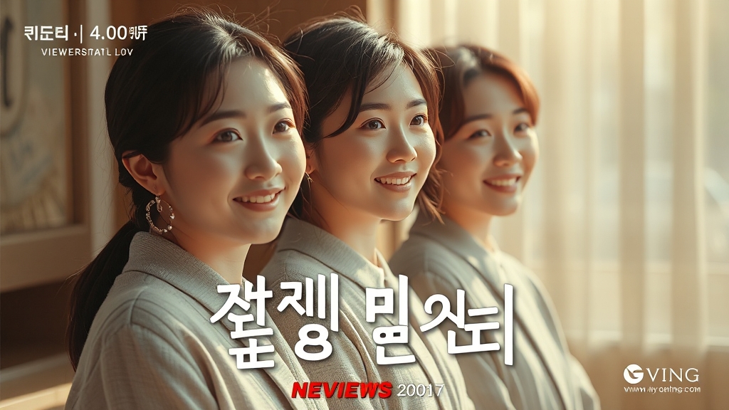 다시보기 정보 및 시청률 (realistic 스타일)