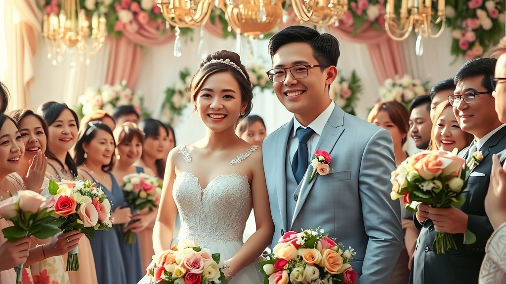 대중의 반응과 축하 물결 (realistic 스타일)