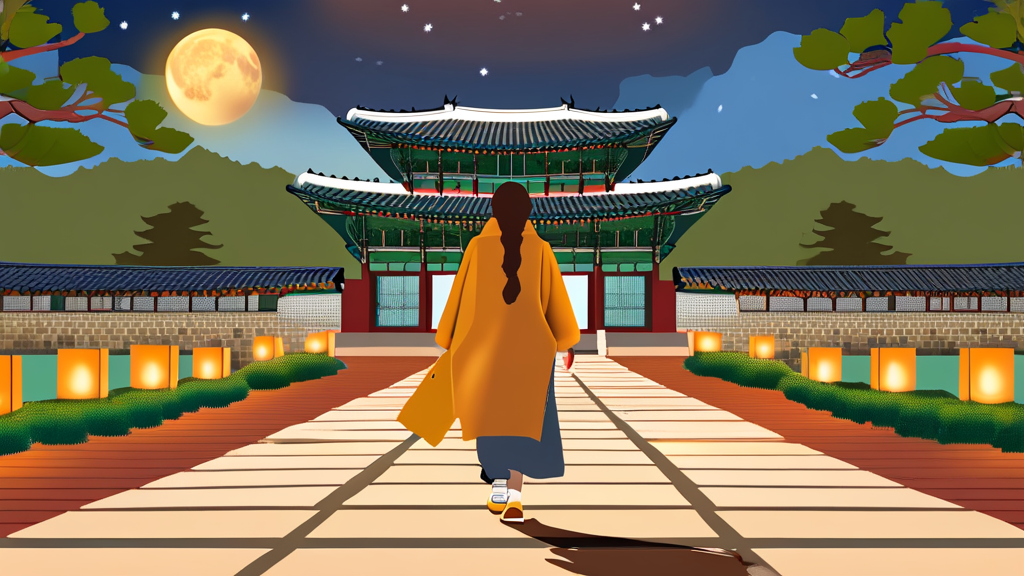 성공적인 달빛 산책을 위한 실전 꿀팁 (realistic 스타일)