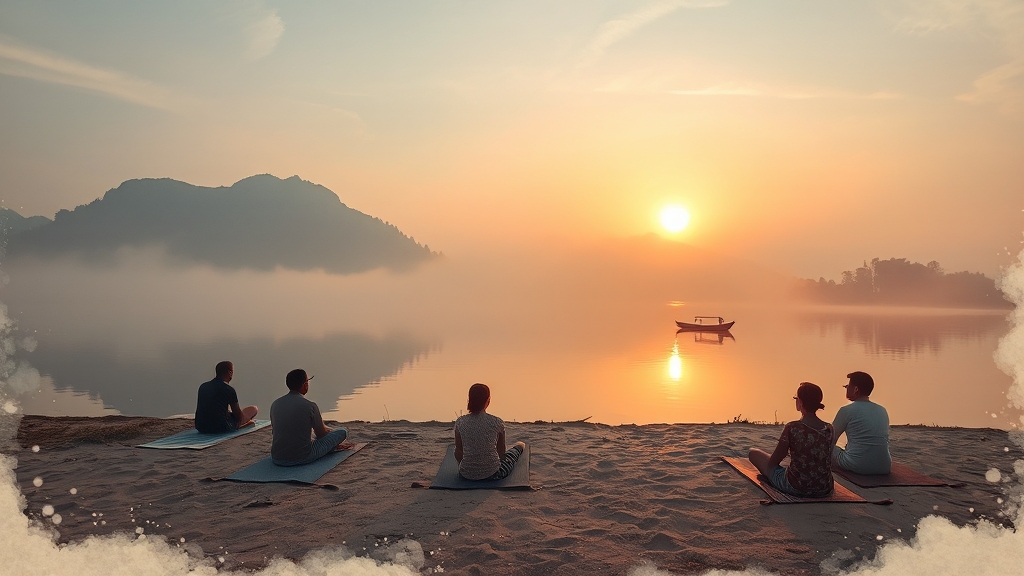 방문 시 주의사항 & 꿀팁 (watercolor 스타일)