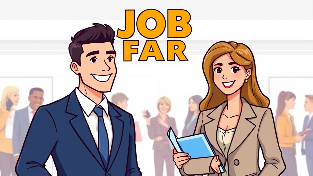 복장 점검: 성공적인 참여를 위해 (cartoon 스타일)