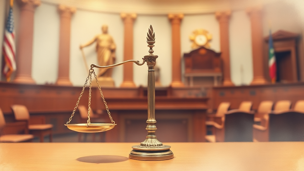 재판부 판결의 의미와 사회적 파장 (watercolor 스타일)