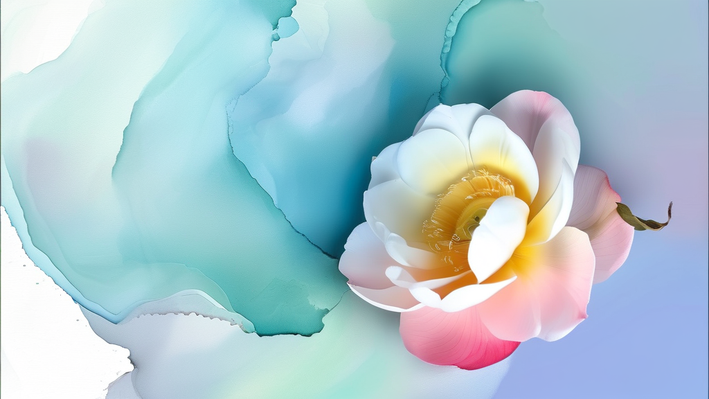 삼성전자 미수령 배당금, 어떻게 확인할까? (watercolor 스타일)