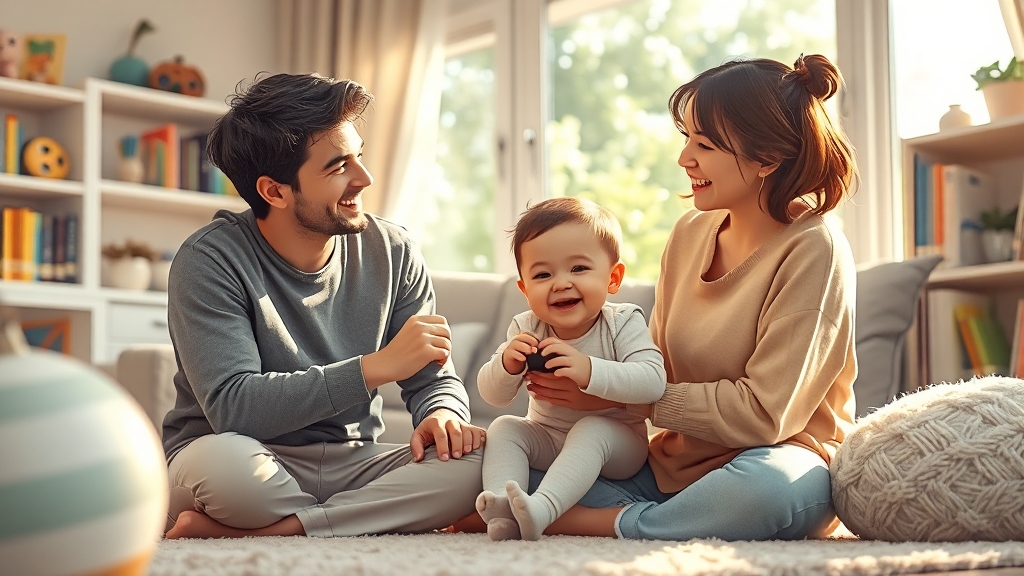 부부 육아휴직 활용법 (realistic 스타일)