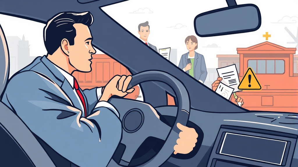 변호사 선임비용, 자기부담금이란? (illustration 스타일)