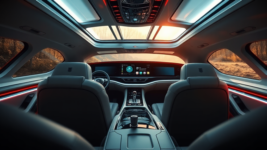 2026 그랜저 GN7 페이스리프트 개요 (realistic 스타일)