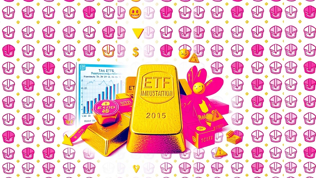 금 ETF 장점과 단점 심층 분석 (popart 스타일)