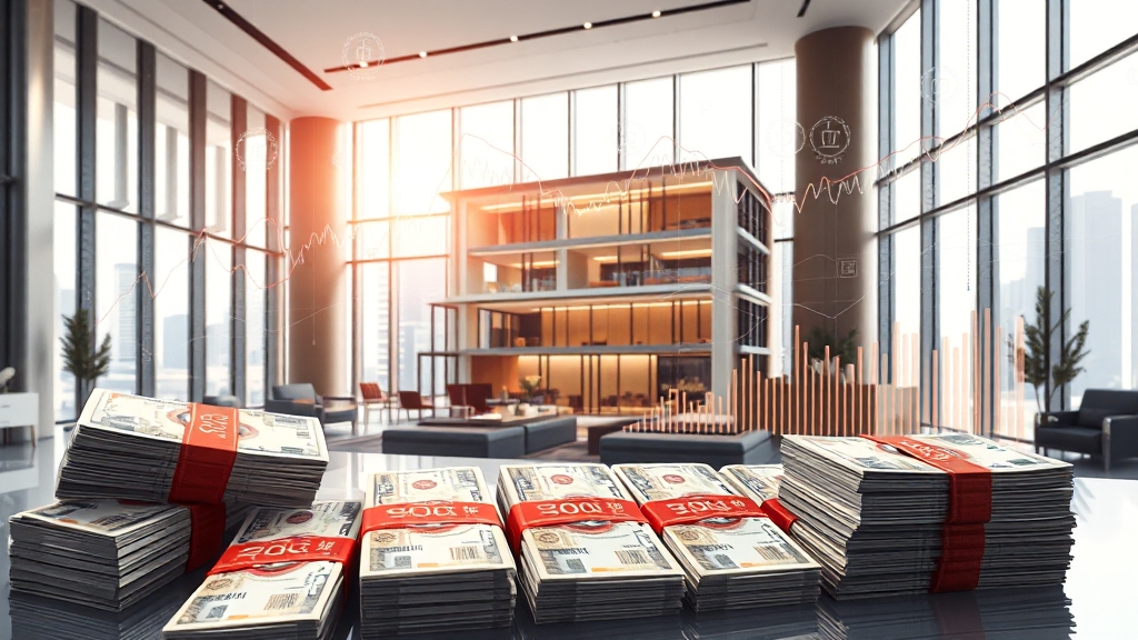 분양가 및 시세 비교 분석 (realistic 스타일)