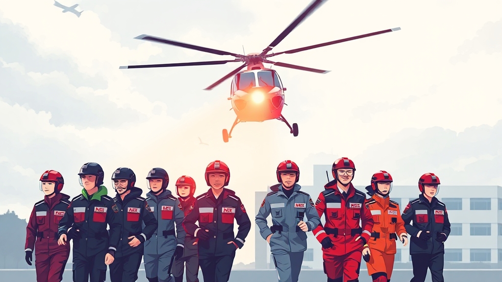 국군대전병원장: 새로운 도전 (illustration 스타일)