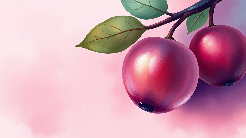 포도보다 강한 이유, 자보티카바 핵심 효능 3가지 (watercolor 스타일)