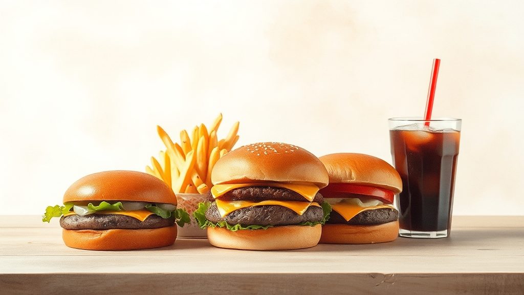 착한점심 메뉴: 종류와 가격 (watercolor 스타일)