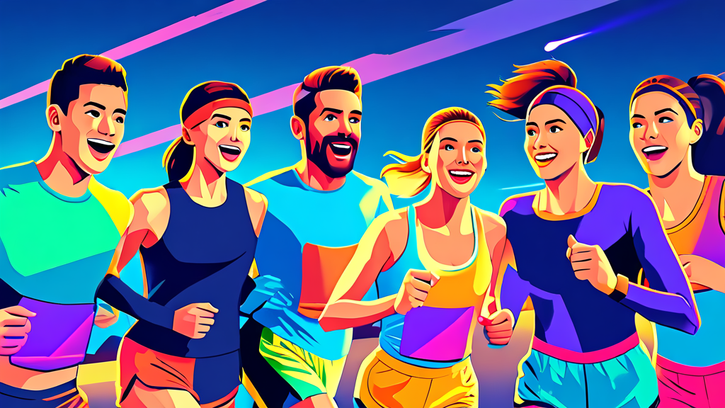 7979 서울 러닝크루: 개요 및 소개 (illustration 스타일)