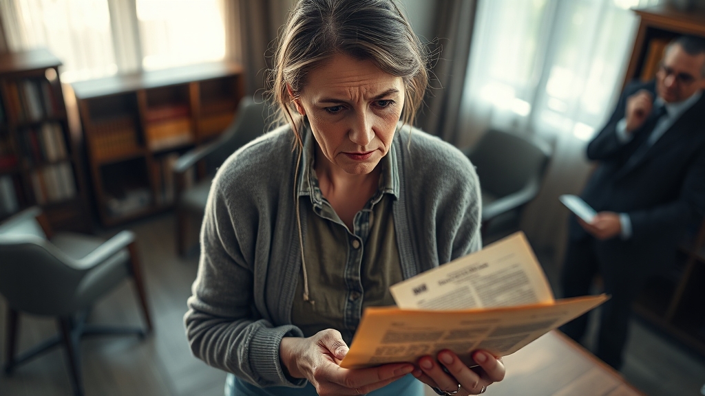 전세사기, 피해 시 대처법 (realistic 스타일)