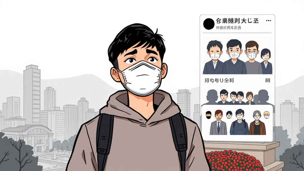 사회 이슈 및 사건 사고 (cartoon 스타일)