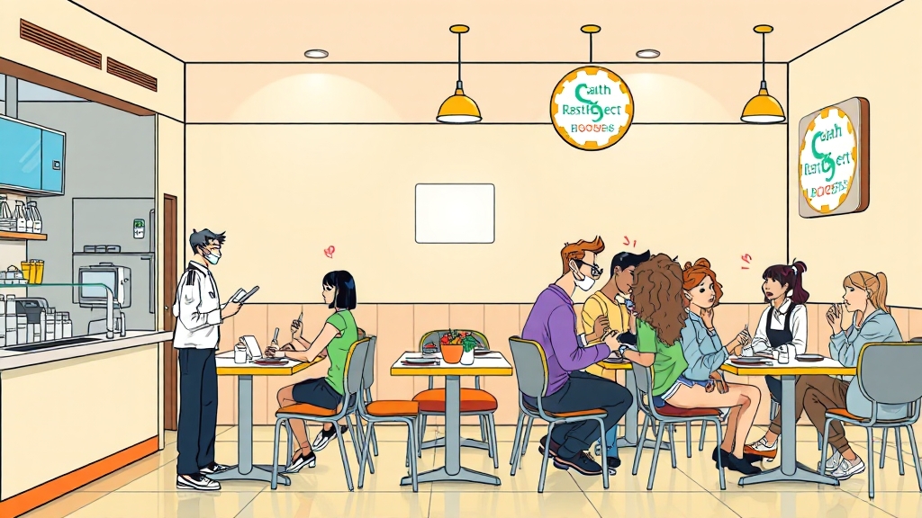 보건증, 왜 필요할까? (cartoon 스타일)