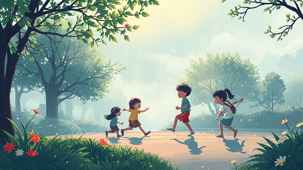 쿨링포그란 무엇일까요? (illustration 스타일)