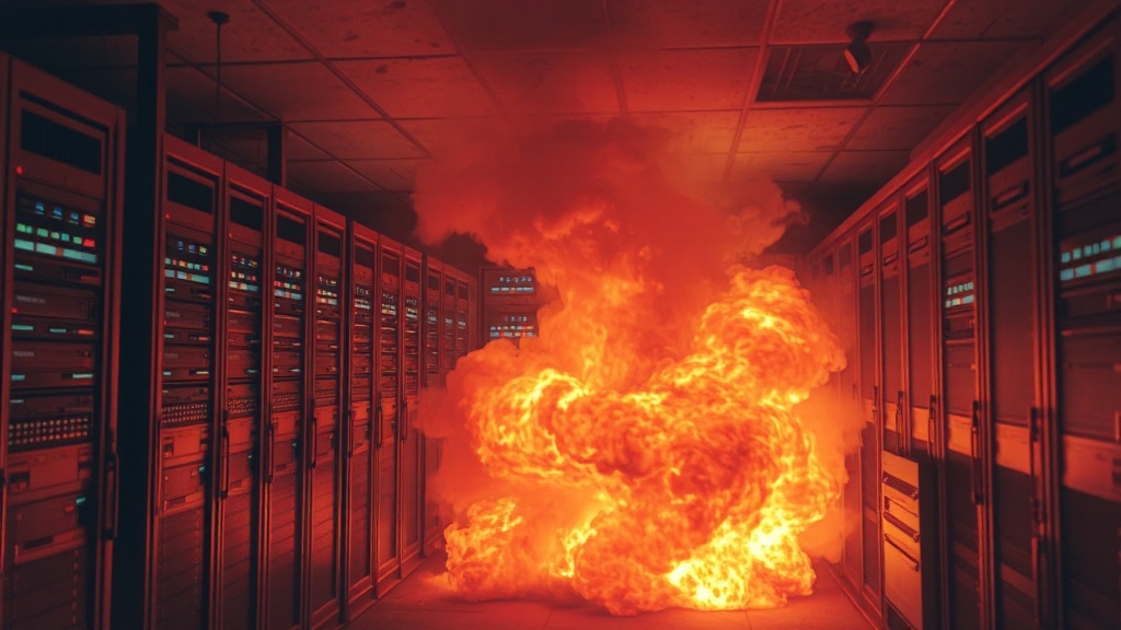 화재 개요 및 배경 (watercolor 스타일)